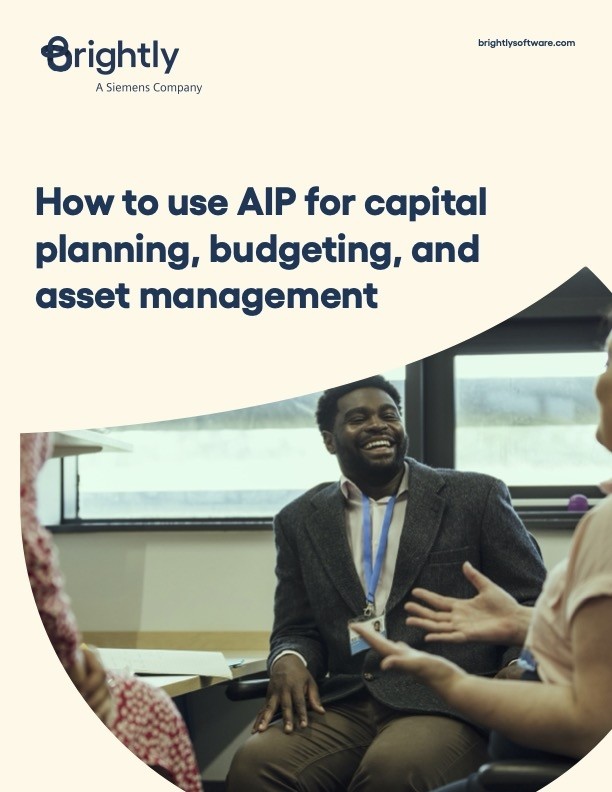 How to use AIP for Capital planning, budgeting, and asset management